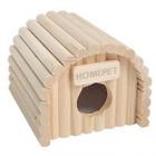 Домик для  грызунов Homepet, размер 12.5х13х10.5см.