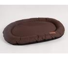 Лежак для собак Katsu Pontone Kasia M, размер 88х62х8см., шоколад