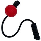Игрушка для собак Mr.Kranch Мяч на шнуре, размер 6см., красный