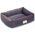 Лежак для собак и кошек Pet Comfort Golf Vita 01 L, размер 85x105x22см., серый