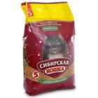 Наполнитель для кошачьего туалета Сибирская кошка Универсал, 2.7 кг, 5 л