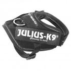 Шлейка для собак JULIUS-K9 Powerharness , размер 4, черный