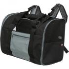 Сумка-рюкзак для кошек и собак Trixie Connor, размер 42х29х21см., черный / серый