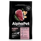 Корм для собак Alpha Pet Superpremium Adult, 12 кг, говядина и рубец
