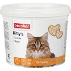 Витамины для кошек Beaphar Kitty's + Taurine-Biotine, 750 таб.
