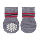 Носки для собак Trixie Dog Socks XXS, 2 шт., серый