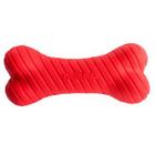 Игрушка для собак Playology  Dual Layer Bone, размер 2, красный
