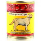 Корм для собак Prolapa Premium , 850 г, говядина