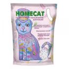 Наполнитель для кошачьего туалета Homecat Волшебные кристаллы, 3.25 кг, 7.6 л