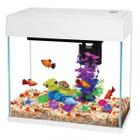 Аквариум AA-Aquarium Slim, 8 л, белый