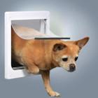 Дверца для собак Trixie, размер 20х21см.