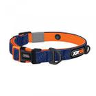 Ошейник для собак Joyser Walk Base Collar M, размер 34x15x13см., синий с оранжевым