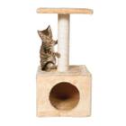 Домик-когтеточка для кошек Trixie Zamora, размер 31x31x61см.
