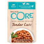Корм для кошек Core  Tender Cuts, 85 г, Курица и лосось