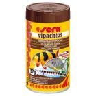 Корм для донных рыб и ракообразных Sera Vipachips, 37 г, 100 мл