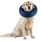 Защитный воротник для собак Trixie Protective Collar S, синий