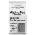 Корм для собак Alpha Pet Superpremium Adult, 18 кг, ягненок и бурый рис