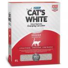 Наполнитель для кошачьего туалета CAT"S WHITE BOX Natural, 5.1 кг, 6 л