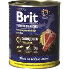 Корм для собак Brit Premium by Nature, 850 г