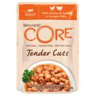 Корм для кошек Core  Tender Cuts, 85 г, Индейка и курица