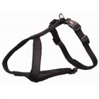 Шлейка для собак Trixie Premium Y-harness L, черный