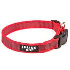 Ошейник для собак JULIUS-K9 Color & Gray, размер 1, красно-серый