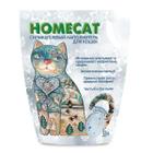 Наполнитель для кошачьего туалета Homecat Морозная свежесть, 1.8 кг, 3.8 л