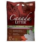 Наполнитель для кошачьего туалета Canada Litter Запах на замке (Лаванда), 12 кг