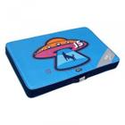 Лежанка для животных Joyser Chill J-Pad M , размер 80x50x8см.,  голубая