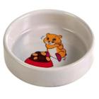 Миска для кроликов Trixie Ceramic Bowl, 300 мл, размер 11см.