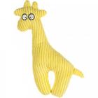 Игрушка для собак  Flamingo PEBBLES CORDUROY, размер 18x5x27см., желтый
