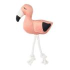 Игрушка для собак Mr.Kranch Фламинго, размер 24x13.5x6см., персиковый