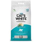 Наполнитель для кошачьего туалета CAT"S WHITE  Marseille soap scented, 4.25 кг, 5 л