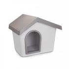 Будка для собак и кошек Imac ZEUS 70 2ND LIFE , размер 72.2x61.8x62.3см., оливковый, серый