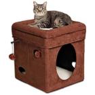 Домик для кошки Midwest Currious Cat Cube, размер 38х38х42см.