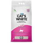 Наполнитель для кошачьего туалета CAT"S WHITE Baby Powder scented, 4.25 кг, 5 л