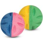 Игрушка для кошек Triol Мяч Цветочный, размер 3.5см., 60 шт., цвета в ассортименте