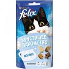 Лакомство для кошек Felix, 60 г, молоко