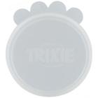 Крышка для миски Trixie Lids for Tins, размер 10.6см., прозрачный