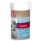 Витамины для собак 8 in 1 EU Excel Calcium M