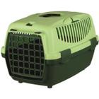 Бокс-переноска для собак и кошек Trixie Capri 1, размер 1, размер 32х31х48см., темно-зеленый / светло-зеленый