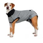 Попона для собак Trixie Protective Body, размер S–M, размер 40см., серый