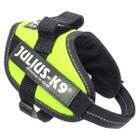 Шлейка  для собак JULIUS-K9 Powerharness Mini  S, зеленый неон