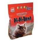 Наполнитель для кошачьего туалета Pi-Pi Bent Classic, 3 кг