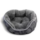 Лежак для собак Triol Сказочный лес S, размер 45х40х16см., серый