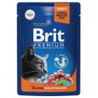 Корм для кошек Brit Premium , 850 г, лосось