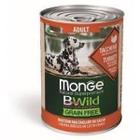 Консервы для собак Monge BWild, 400 г, индейка с тыквой