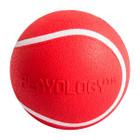 Игрушки для собак Playology  Squeaky chew Ball XL, размер 8см., красный