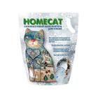 Наполнитель для кошачьих туалетов Homecat Морозная свежесть, 3.5 кг, 7.6 л