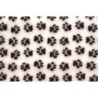 Лежак для собак и кошек ProFleece Ltd, размер 100х160см., сливки/шоколад